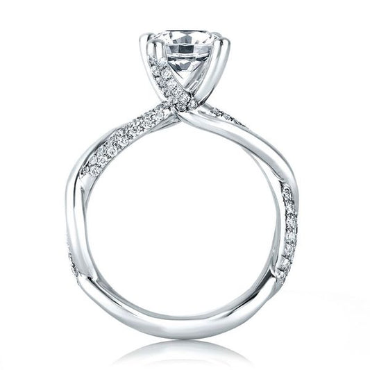 A.Jaffe Engagement Rings Vine Motif Engagement Ring ME1647/149