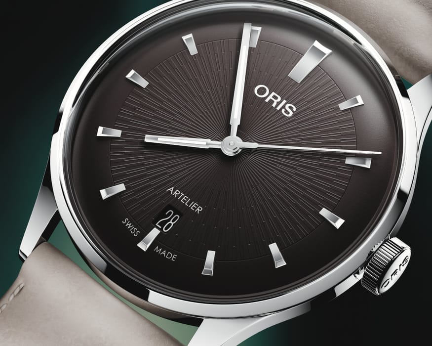 Oris Artelier Date Automatic Watch 01 733 7810 4054-07 6 20 18FC