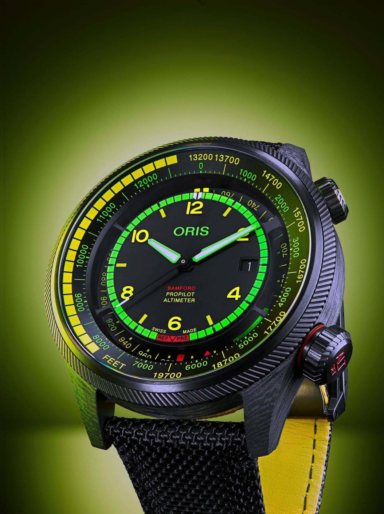 Oris ORIS X BWD Limited Edition Automatic Watch 01 793 7775 8724-Set