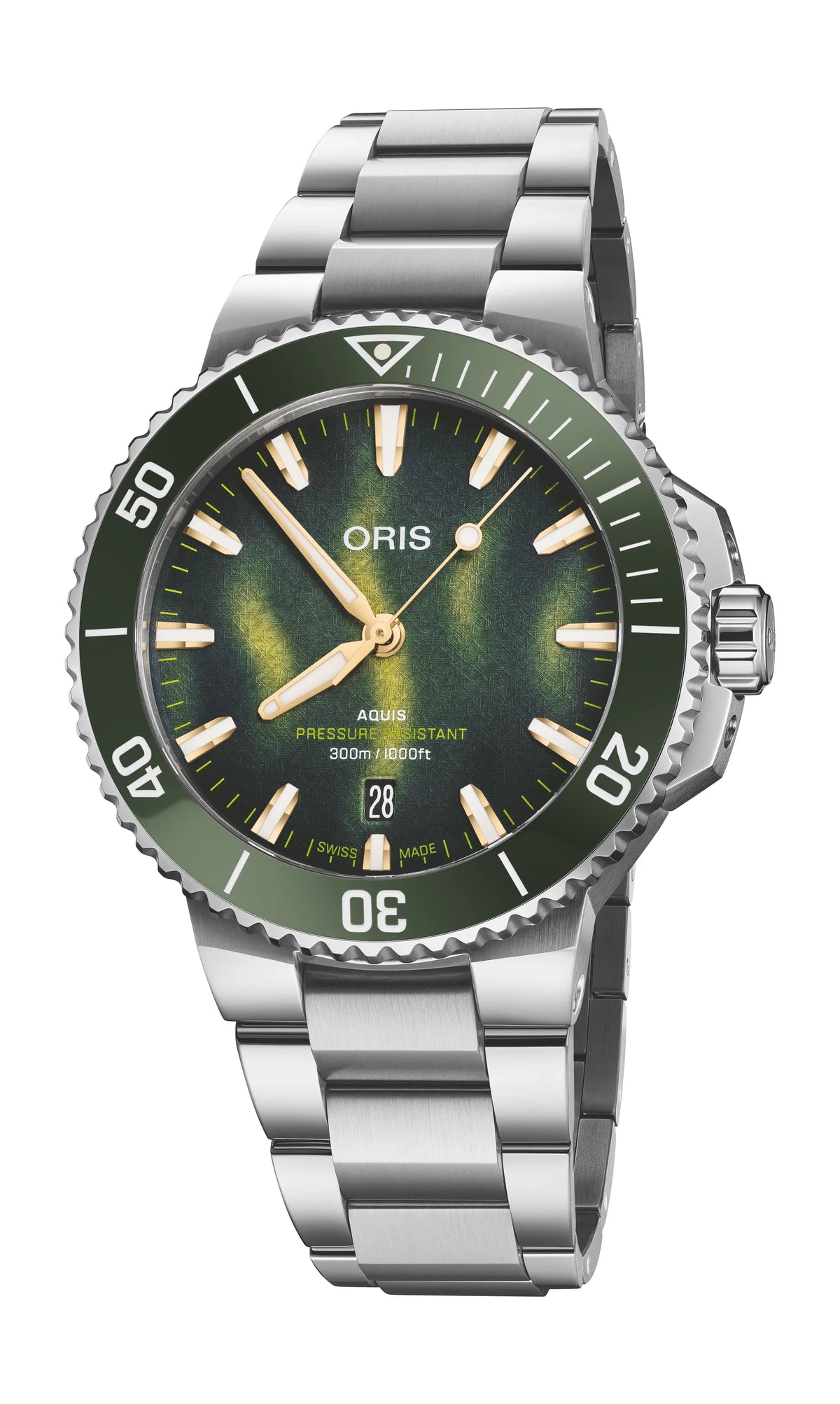 Oris Kelp Forest Limited Edition Automatic Watch 01 733 7787 4187-Set