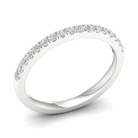 Straight Wedding Band (Round) LRA00416-4W