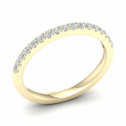Straight Wedding Band (Round) LRA00416-4Y