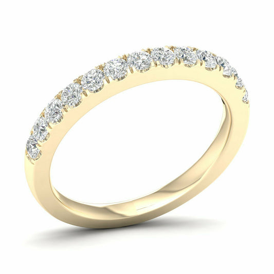 Straight Wedding Band (Round) LRA00418-4Y