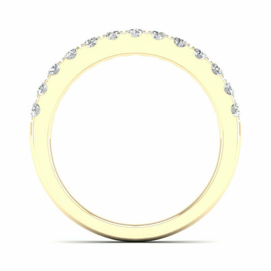 Straight Wedding Band (Round) LRA00421-4Y