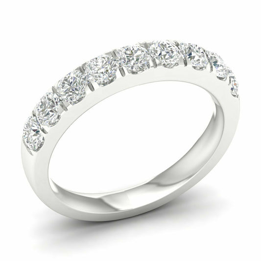 Straight Wedding Band (Round) LRA00427-4W