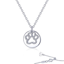 Lafonn Precious Paws Diamond Necklace LV001CLP20