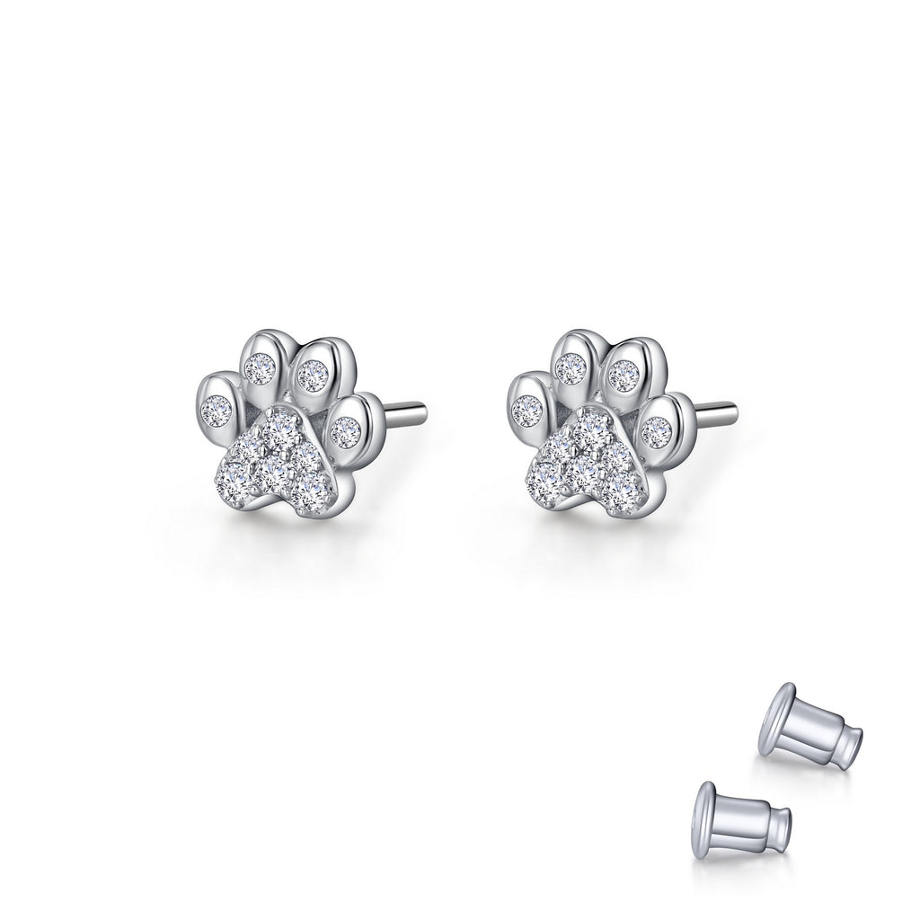 Lafonn Precious Paws Diamond Earring LV013CLP00