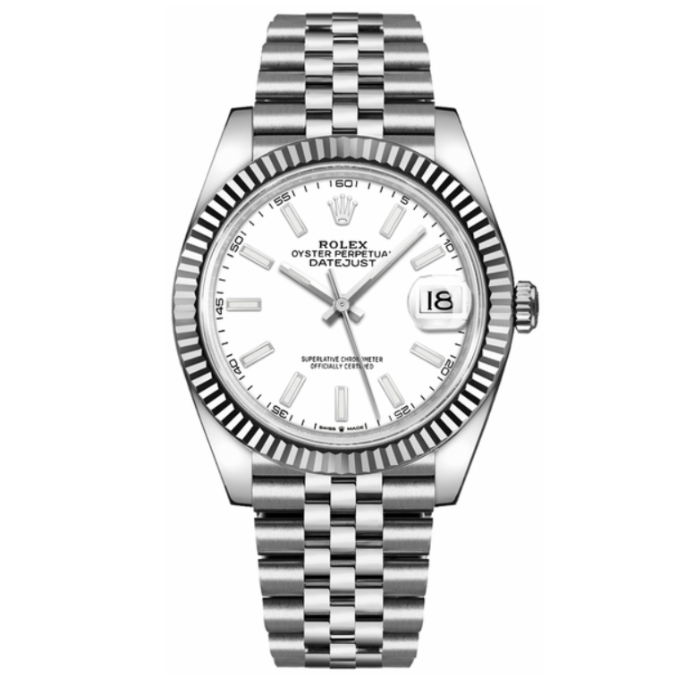 Rolex DateJust 41 Model M126334-0010