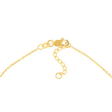 D/C and Mini Polished Bead Adjustable Anklet