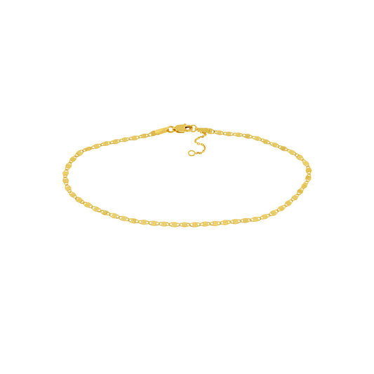 Valentino Chain Adjustable Anklet