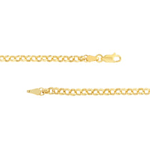 Antique Coin on Rolo Chain Adj. Bracelet