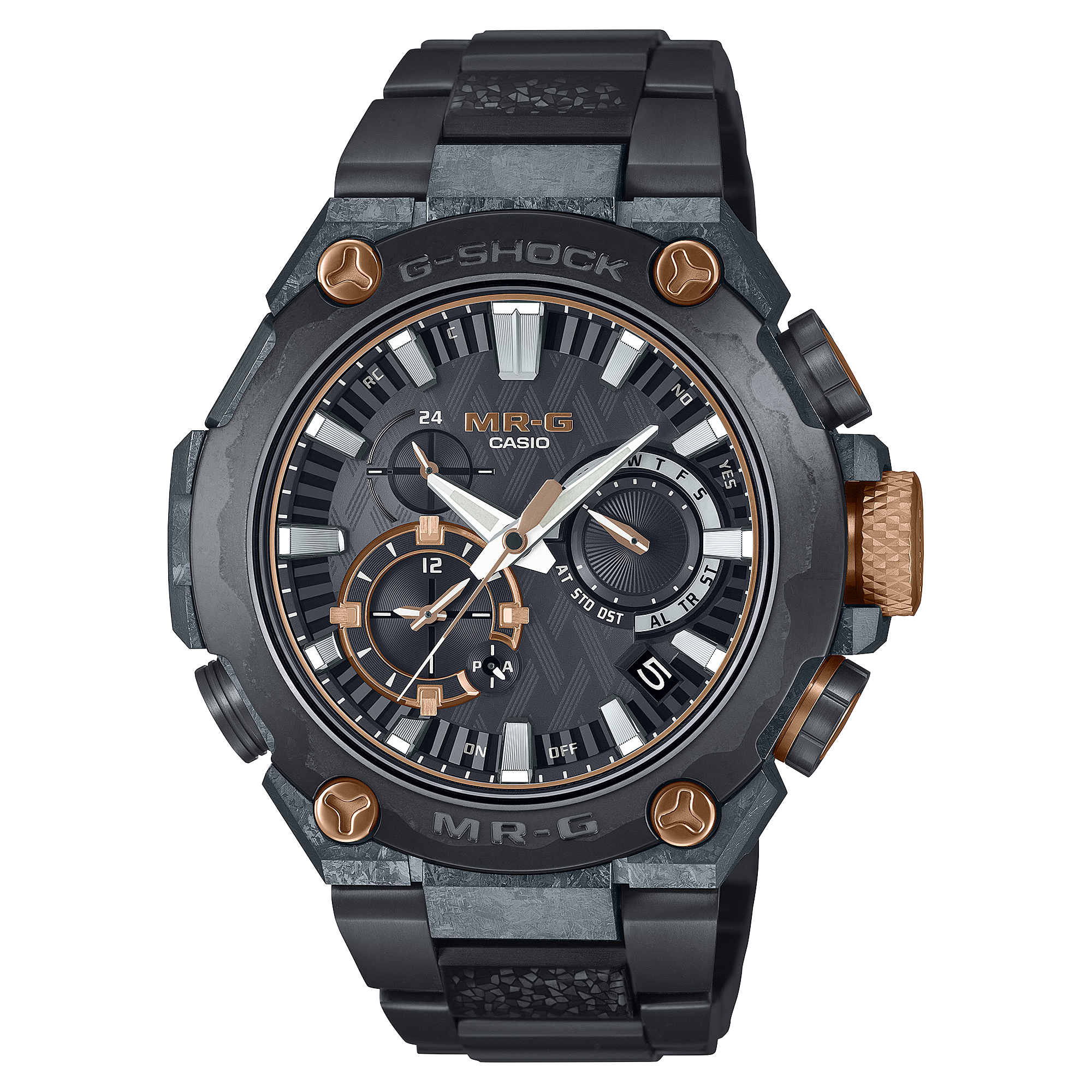 Casio G-Shock MR-G Solar-powered with Bluetooth Watch MRGB2000JS1A