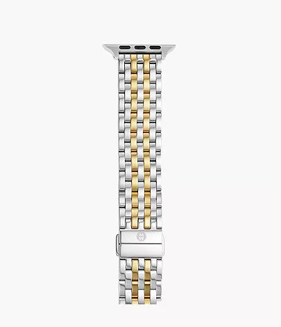 Two-Tone 18K Gold-Plated Bracelet Band for Apple Watch MS20GL285048