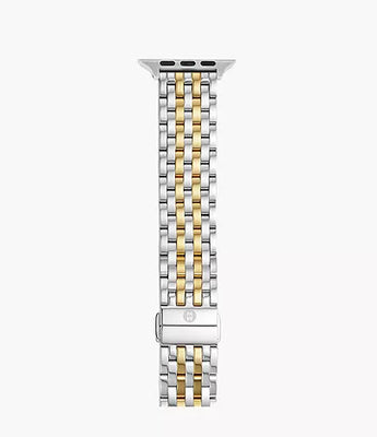 Two-Tone 18K Gold-Plated Bracelet Band for Apple Watch MS20GL285048