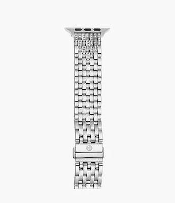 Stainless Diamond Bracelet Band for Apple Watch MS20GM235009