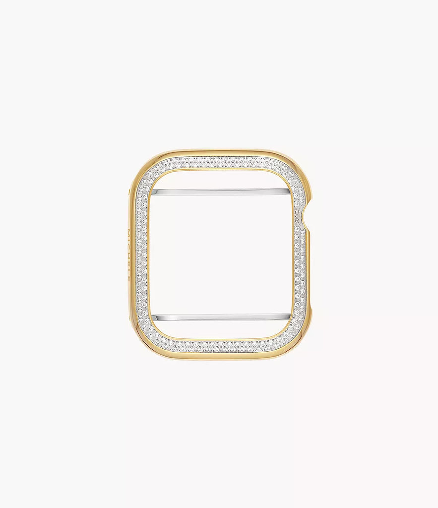 Series 7-9 41MM Diamond Case For Apple Watch® in Two-Tone 18K Gold-Plated MWW33B000002