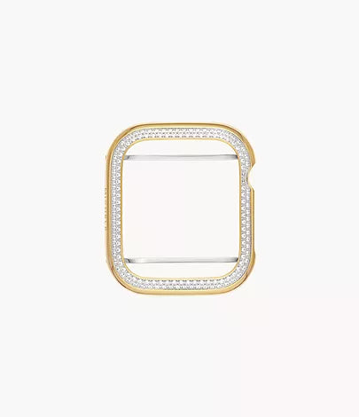 Series 7-9 Diamond Case For Apple Watch in 18K Gold-Plated MWAB741001