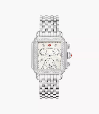 Deco Stainless Diamond Watch MWW06A000775