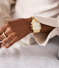 Deco 18k Gold Diamond Dial Watch MWW06A000780