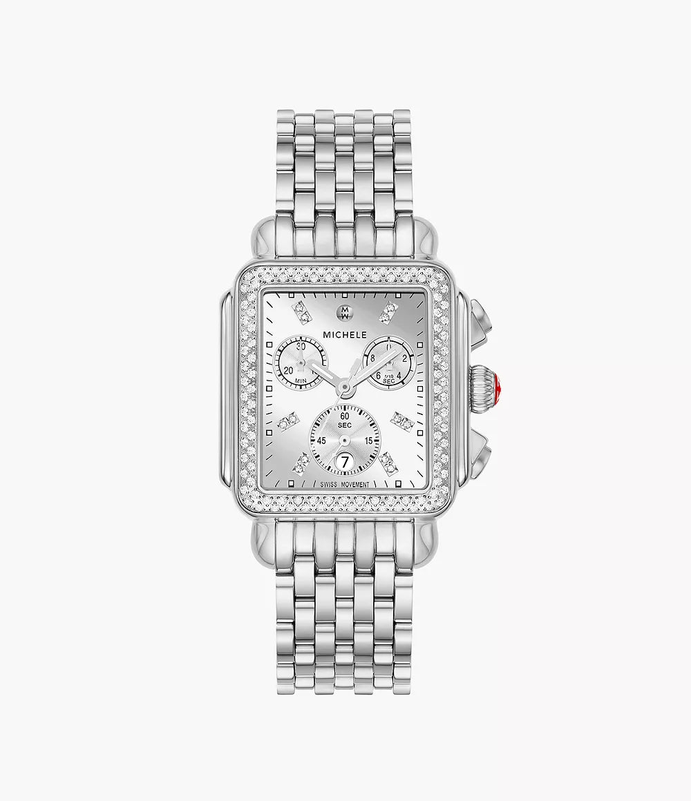Deco Diamond High Shine Stainless Steel Watch MWW06A000804