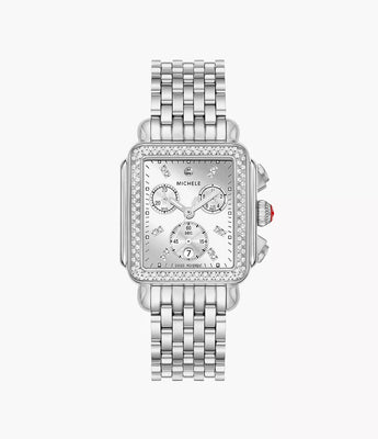 Deco Diamond High Shine Stainless Steel Watch MWW06A000804