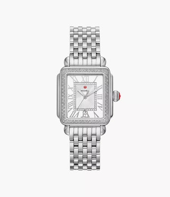 Deco Madison Mid Stainless Diamond Watch MWW06G000001