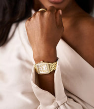 Deco Madison Mid 18K Gold Diamond Watch MWW06G000003