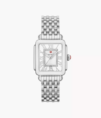 Deco Madison Mid Stainless Steel Diamond Dial Watch MWW06G000012