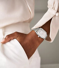 Deco Madison Mid Stainless Steel Diamond Dial Watch MWW06G000012