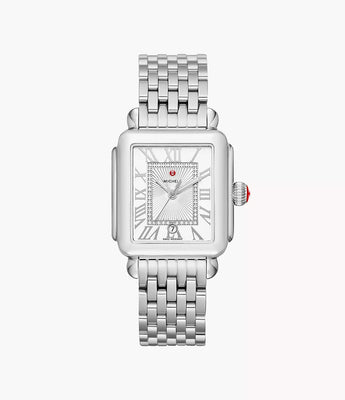 Deco Madison Stainless Diamond Dial Watch MWW06T000141