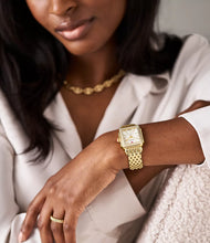 Deco Mid 18K Gold-Plated Diamond Watch MWW06V000124