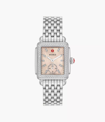 Deco Mid Stainless Steel Diamond Watch MWW06V000131