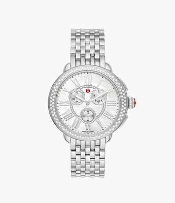 Serein Stainless Steel Diamond Watch MWW21A000068