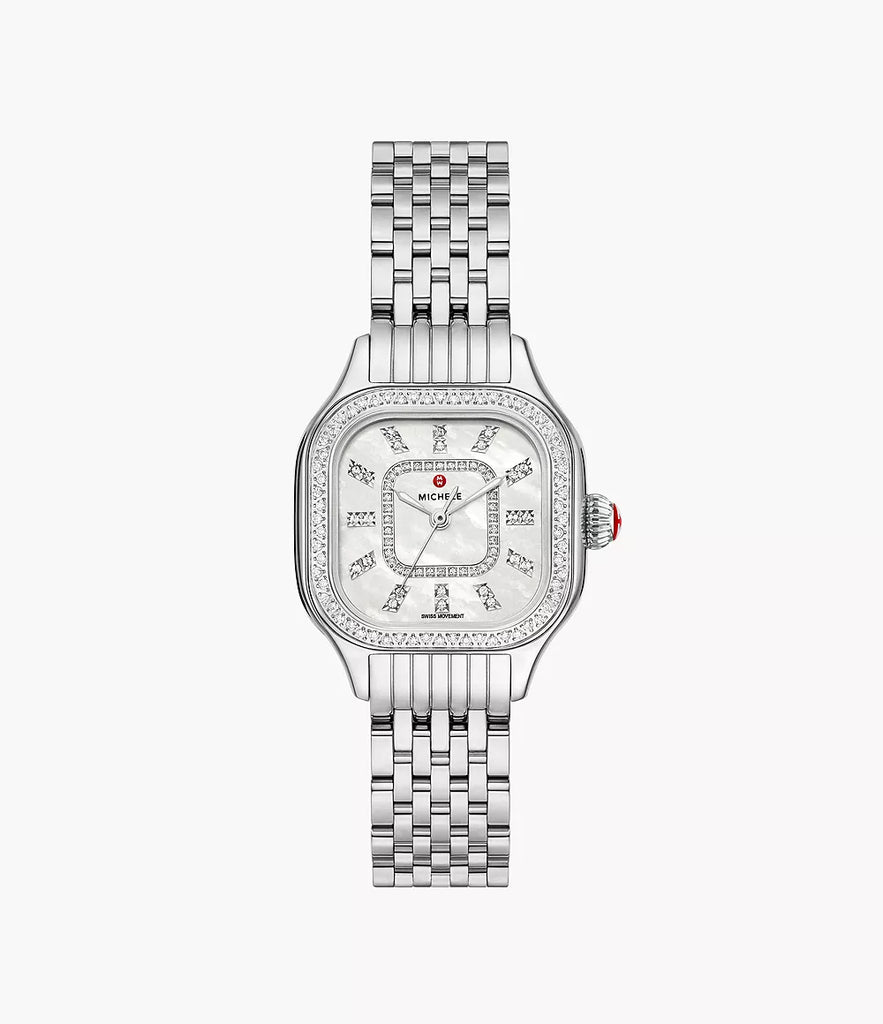 Meggie Diamond Stainless Steel Watch MWW33B000001