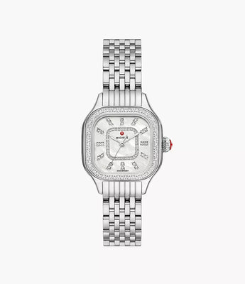 Meggie Diamond Stainless Steel Watch MWW33B000001