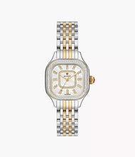 Meggie Two-Tone Diamond Stainless Steel Watch MWW33B000002