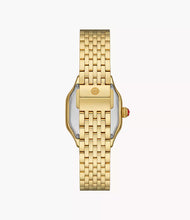 Meggie 18K Gold-Plated Diamond Dial Watch MWW33B000010