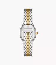 Meggie Two-Tone 18K Gold-Plated Diamond Dial Watch Gift Set MWW33B001SET