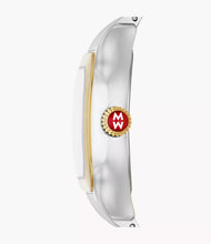 Meggie Two-Tone 18K Gold-Plated Diamond Dial Watch Gift Set MWW33B001SET