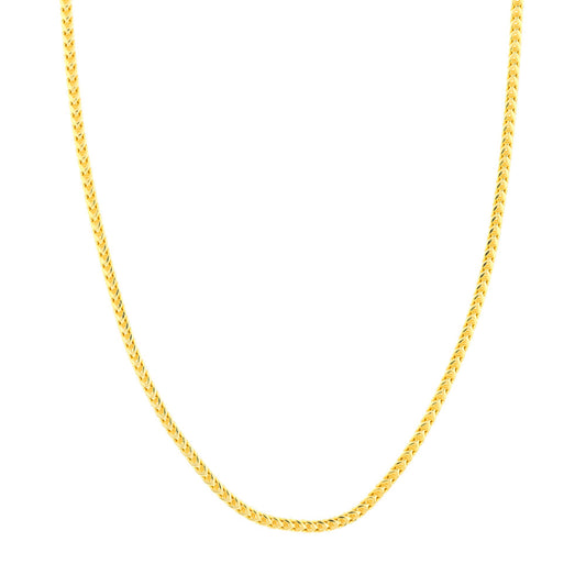 3mm Franco Chain with Lobster Lock
