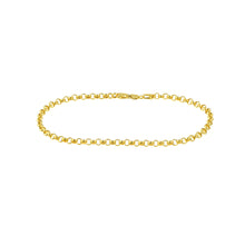 3.75mm Hollow Rolo Chain with Lobster Lock