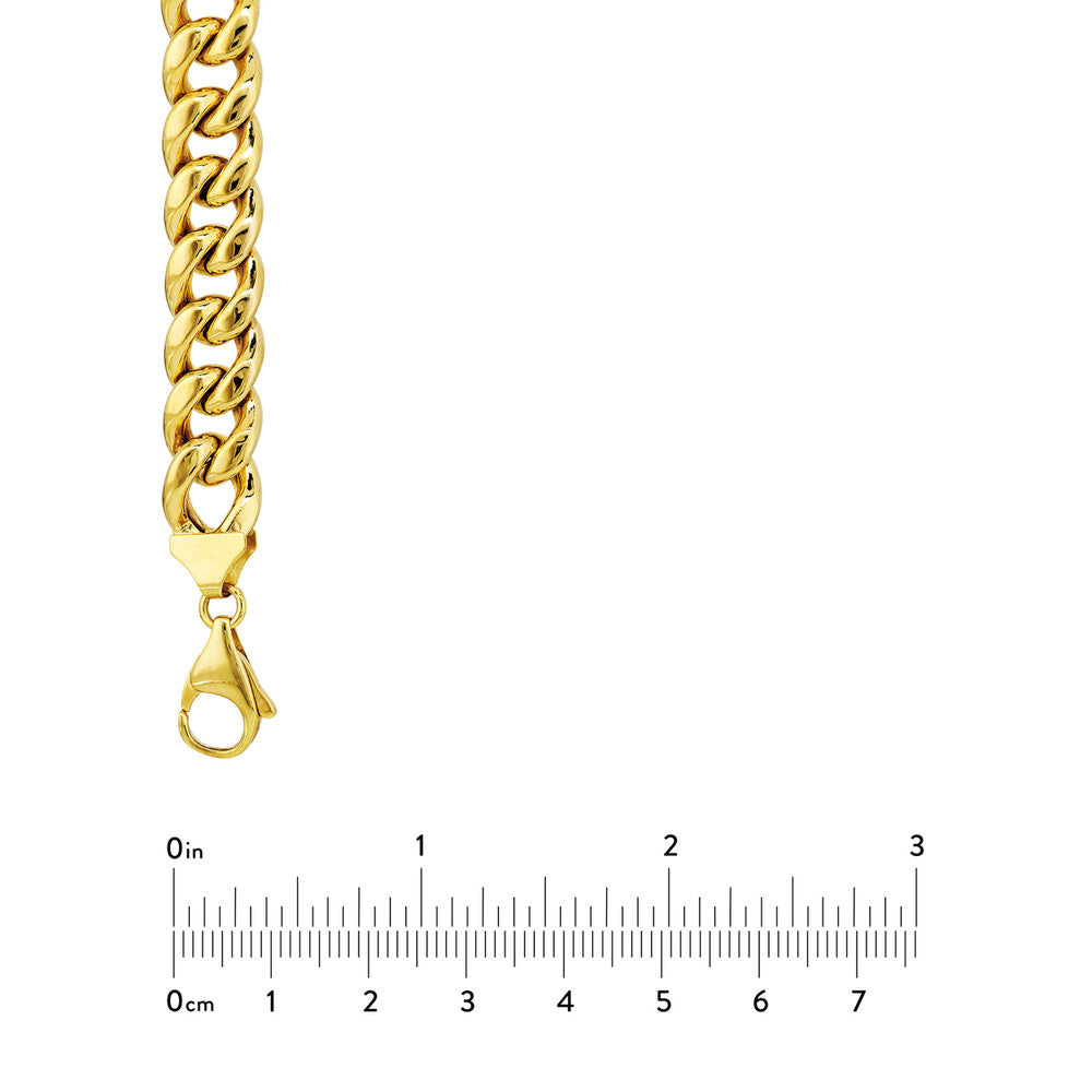 10.5mm Light Miami Cuban Chain