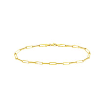 3.80mm Hollow Paperclip Chain with Pear Lock