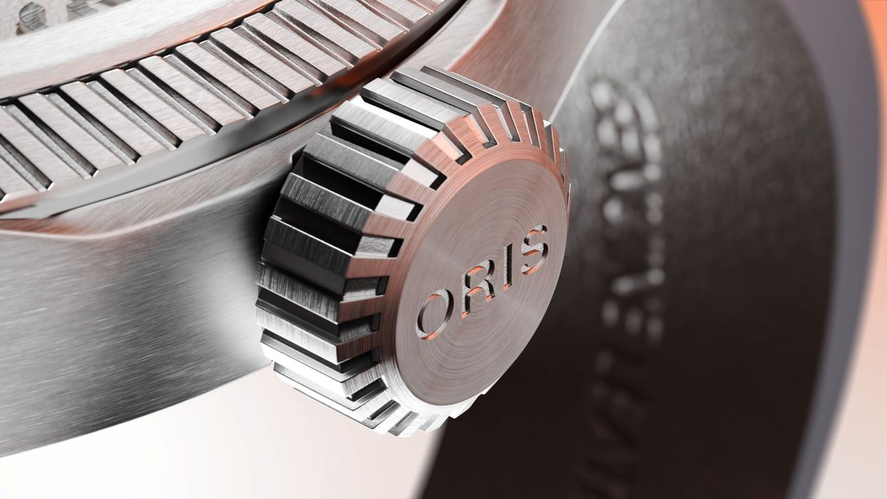 Oris ProPilot Date Automatic Watch 01 733 7805 4167-07 8 20 04LC