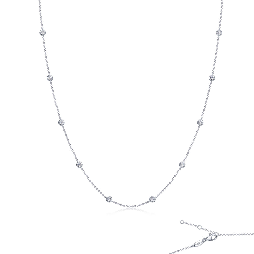 Lafonn Stackables Diamond Necklace N0008CLP18