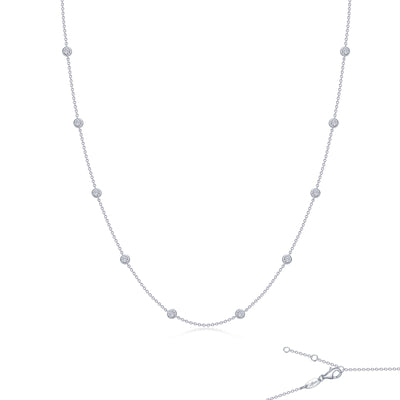 Lafonn Stackables Diamond Necklace N0008CLP20