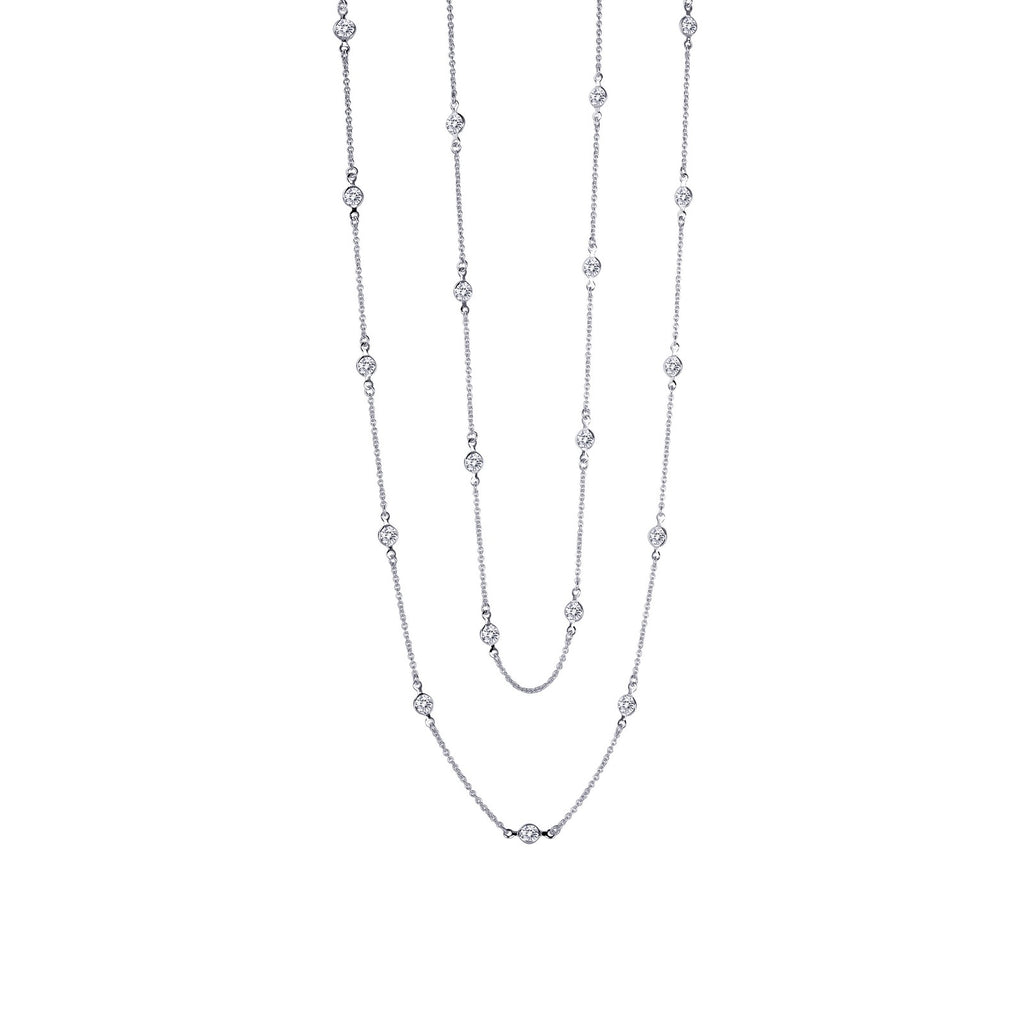 Lafonn Stackables Diamond Necklace N0016CLP36