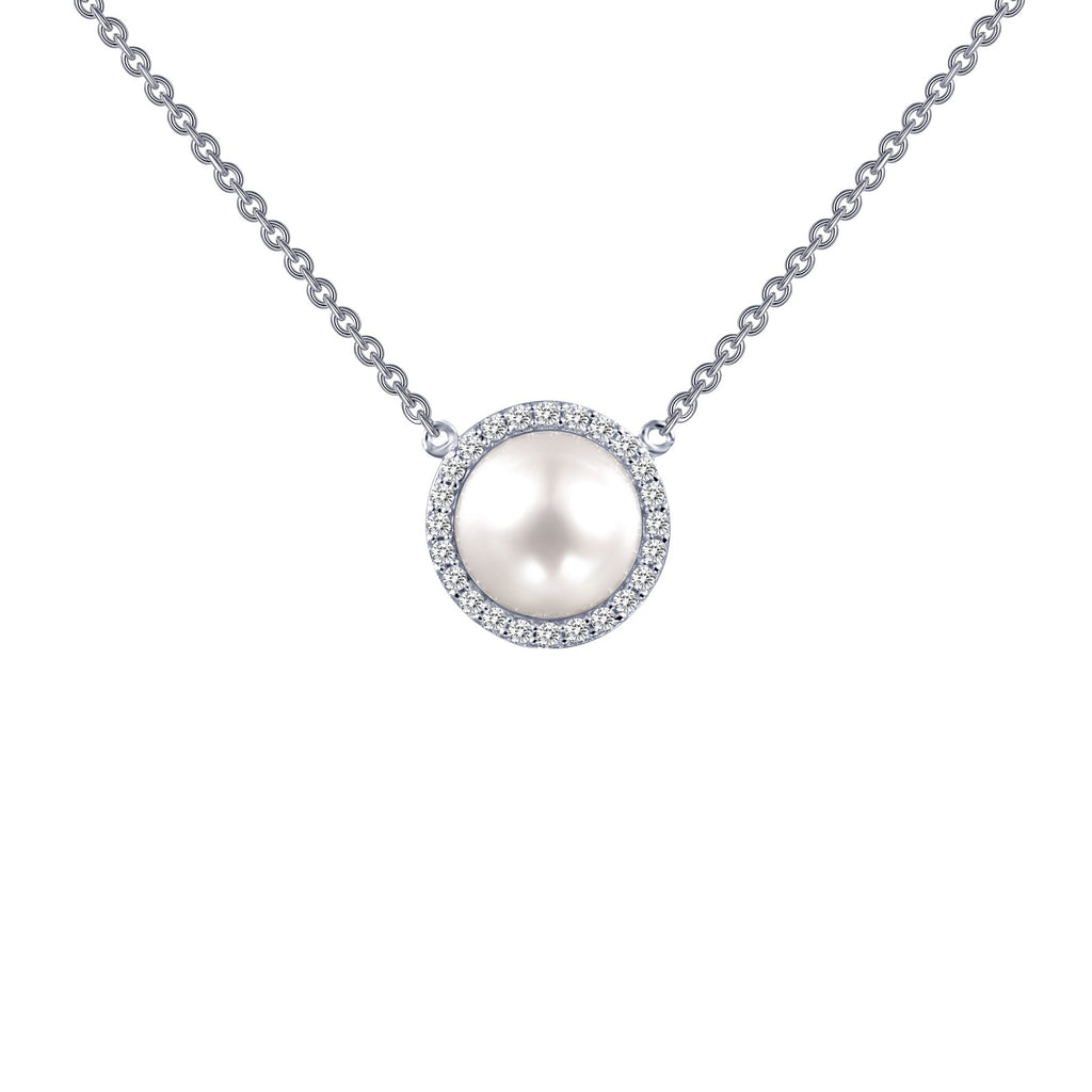 Lafonn Classic Diamond Necklace N0029CLP18