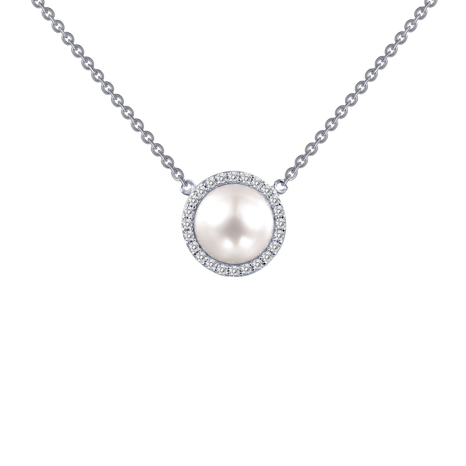 Lafonn Classic Diamond Necklace N0029CLP18