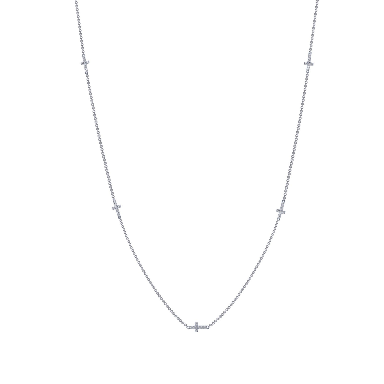 Lafonn Classic Diamond Necklace N0034CLP18